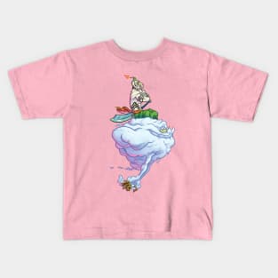 Cloud Ride Kids T-Shirt